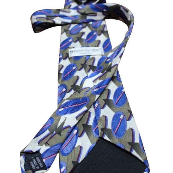 HENRY SCHEIN Dentist Dental Toothbrush Tooth Tie 100% Silk Necktie FUN GIFT - Picture 2 of 7